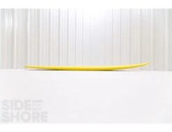 Egg Not - Mid - 7'4" X 21.50" X 2.78" - 49 L - Single US Box + Quad - Jaune -F-One Soldes Boutique egg not mid 74 x 2150 x 278 49 l single us box quad al merrick 5