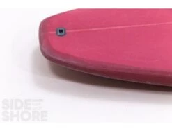 Egg Not - Mid - 7'4" X 21.50" X 2.78" - 49 L - Single US Box + Quad - Red -F-One Soldes Boutique egg not mid 74 x 2150 x 278 49 l single us box quad red rusty surfboards 11