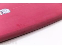 Egg Not - Mid - 7'4" X 21.50" X 2.78" - 49 L - Single US Box + Quad - Red -F-One Soldes Boutique egg not mid 74 x 2150 x 278 49 l single us box quad red rusty surfboards 12