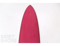 Egg Not - Mid - 7'4" X 21.50" X 2.78" - 49 L - Single US Box + Quad - Red -F-One Soldes Boutique egg not mid 74 x 2150 x 278 49 l single us box quad red rusty surfboards 14