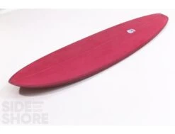 Egg Not - Mid - 7'4" X 21.50" X 2.78" - 49 L - Single US Box + Quad - Red -F-One Soldes Boutique egg not mid 74 x 2150 x 278 49 l single us box quad red rusty surfboards 15
