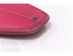 Egg Not - Mid - 7'4" X 21.50" X 2.78" - 49 L - Single US Box + Quad - Red -F-One Soldes Boutique egg not mid 74 x 2150 x 278 49 l single us box quad red rusty surfboards 18