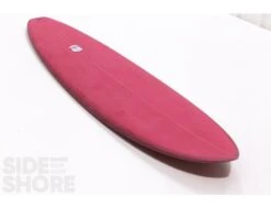 Egg Not - Mid - 7'4" X 21.50" X 2.78" - 49 L - Single US Box + Quad - Red -F-One Soldes Boutique egg not mid 74 x 2150 x 278 49 l single us box quad red rusty surfboards 2