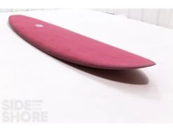 Egg Not - Mid - 7'4" X 21.50" X 2.78" - 49 L - Single US Box + Quad - Red -F-One Soldes Boutique egg not mid 74 x 2150 x 278 49 l single us box quad red rusty surfboards 3