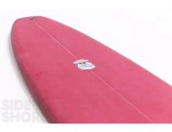 Egg Not - Mid - 7'4" X 21.50" X 2.78" - 49 L - Single US Box + Quad - Red -F-One Soldes Boutique egg not mid 74 x 2150 x 278 49 l single us box quad red rusty surfboards 6