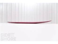 Egg Not - Mid - 7'4" X 21.50" X 2.78" - 49 L - Single US Box + Quad - Red -F-One Soldes Boutique egg not mid 74 x 2150 x 278 49 l single us box quad red rusty surfboards 7