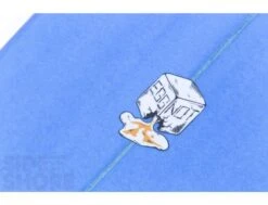 Egg Not - Mid - 7'6" X 21.75" X 2.80" - 51 L - Single US Box + Quad - Blue -F-One Soldes Boutique egg not mid 76 x 2175 x 280 51 l single us box quad red rusty surfboards 10