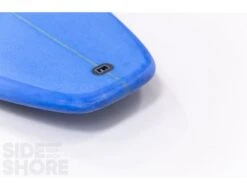 Egg Not - Mid - 7'6" X 21.75" X 2.80" - 51 L - Single US Box + Quad - Blue -F-One Soldes Boutique egg not mid 76 x 2175 x 280 51 l single us box quad red rusty surfboards 14