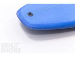 Egg Not - Mid - 7'6" X 21.75" X 2.80" - 51 L - Single US Box + Quad - Blue -F-One Soldes Boutique egg not mid 76 x 2175 x 280 51 l single us box quad red rusty surfboards 15