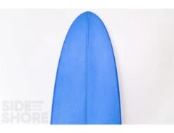 Egg Not - Mid - 7'6" X 21.75" X 2.80" - 51 L - Single US Box + Quad - Blue -F-One Soldes Boutique egg not mid 76 x 2175 x 280 51 l single us box quad red rusty surfboards 17