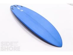 Egg Not - Mid - 7'6" X 21.75" X 2.80" - 51 L - Single US Box + Quad - Blue -F-One Soldes Boutique egg not mid 76 x 2175 x 280 51 l single us box quad red rusty surfboards 18