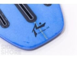 Egg Not - Mid - 7'6" X 21.75" X 2.80" - 51 L - Single US Box + Quad - Blue -F-One Soldes Boutique egg not mid 76 x 2175 x 280 51 l single us box quad red rusty surfboards 19