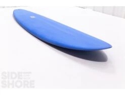 Egg Not - Mid - 7'6" X 21.75" X 2.80" - 51 L - Single US Box + Quad - Blue -F-One Soldes Boutique egg not mid 76 x 2175 x 280 51 l single us box quad red rusty surfboards 2