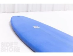 Egg Not - Mid - 7'6" X 21.75" X 2.80" - 51 L - Single US Box + Quad - Blue -F-One Soldes Boutique egg not mid 76 x 2175 x 280 51 l single us box quad red rusty surfboards 4
