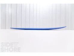 Egg Not - Mid - 7'6" X 21.75" X 2.80" - 51 L - Single US Box + Quad - Blue -F-One Soldes Boutique egg not mid 76 x 2175 x 280 51 l single us box quad red rusty surfboards 6