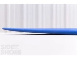 Egg Not - Mid - 7'6" X 21.75" X 2.80" - 51 L - Single US Box + Quad - Blue -F-One Soldes Boutique egg not mid 76 x 2175 x 280 51 l single us box quad red rusty surfboards 7