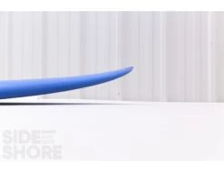 Egg Not - Mid - 7'6" X 21.75" X 2.80" - 51 L - Single US Box + Quad - Blue -F-One Soldes Boutique egg not mid 76 x 2175 x 280 51 l single us box quad red rusty surfboards 9