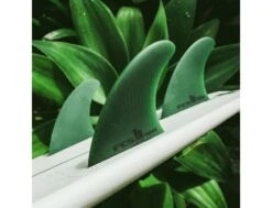 FCS II Carver Neo Glass Eco Blend Sage Thruster - Medium -F-One Soldes Boutique fcs ii carver neo glass eco blend sage thruster medium fcs 2