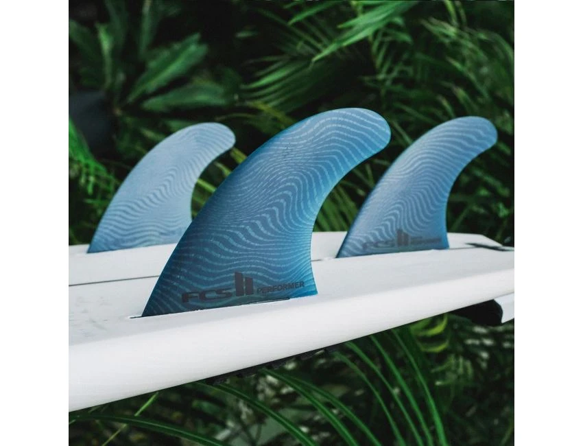 FCS II Performer Neo Glass Pacific Eco Blend Thruster - Medium 6 FCS II Performer Neo Glass Pacific Eco Blend Thruster - Medium – Image 6