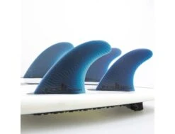 FCS II Performer Neo Glass Pacific Eco Blend Tri-Quad - Medium -F-One Soldes Boutique fcs ii performer neo glass pacific eco blend tri quad medium fcs 3