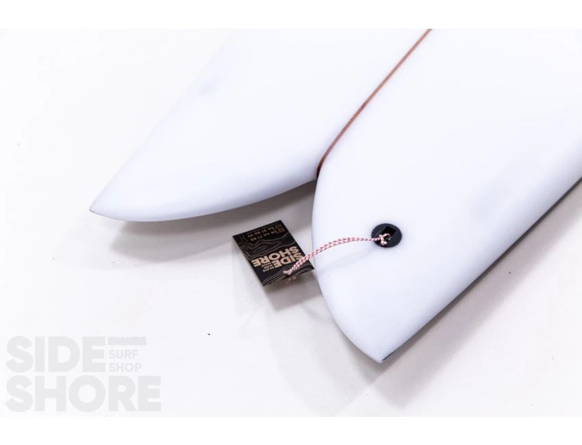 Fish - Spray Black - 5'11 X 21 3/8" X 2 11/16" - Twin - Futures 11 Fish - Spray Black - 5'11 X 21 3/8" X 2 11/16" - Twin - Futures – Image 11