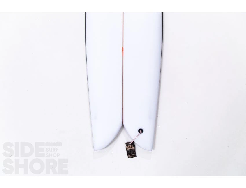 Fish - Spray Black - 5'11 X 21 3/8" X 2 11/16" - Twin - Futures 12 Fish - Spray Black - 5'11 X 21 3/8" X 2 11/16" - Twin - Futures – Image 12