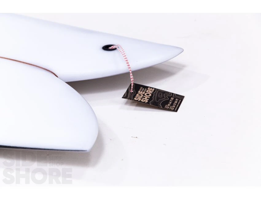 Fish - Spray Black - 5'11 X 21 3/8" X 2 11/16" - Twin - Futures 17 Fish - Spray Black - 5'11 X 21 3/8" X 2 11/16" - Twin - Futures – Image 17