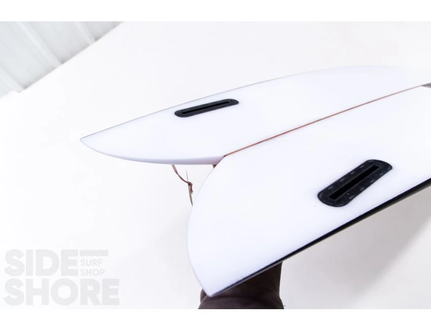 Fish - Spray Black - 5'11 X 21 3/8" X 2 11/16" - Twin - Futures 19 Fish - Spray Black - 5'11 X 21 3/8" X 2 11/16" - Twin - Futures – Image 19