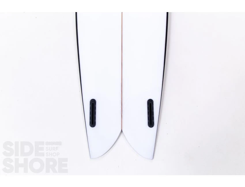 Fish - Spray Black - 5'11 X 21 3/8" X 2 11/16" - Twin - Futures 20 Fish - Spray Black - 5'11 X 21 3/8" X 2 11/16" - Twin - Futures – Image 20