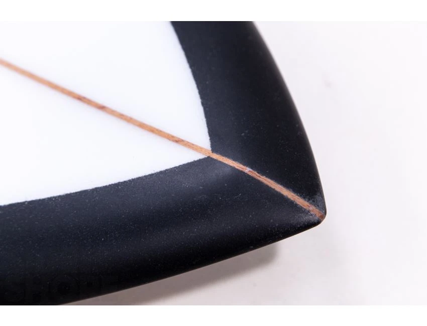 Fish - Spray Black - 5'11 X 21 3/8" X 2 11/16" - Twin - Futures 6 Fish - Spray Black - 5'11 X 21 3/8" X 2 11/16" - Twin - Futures – Image 6