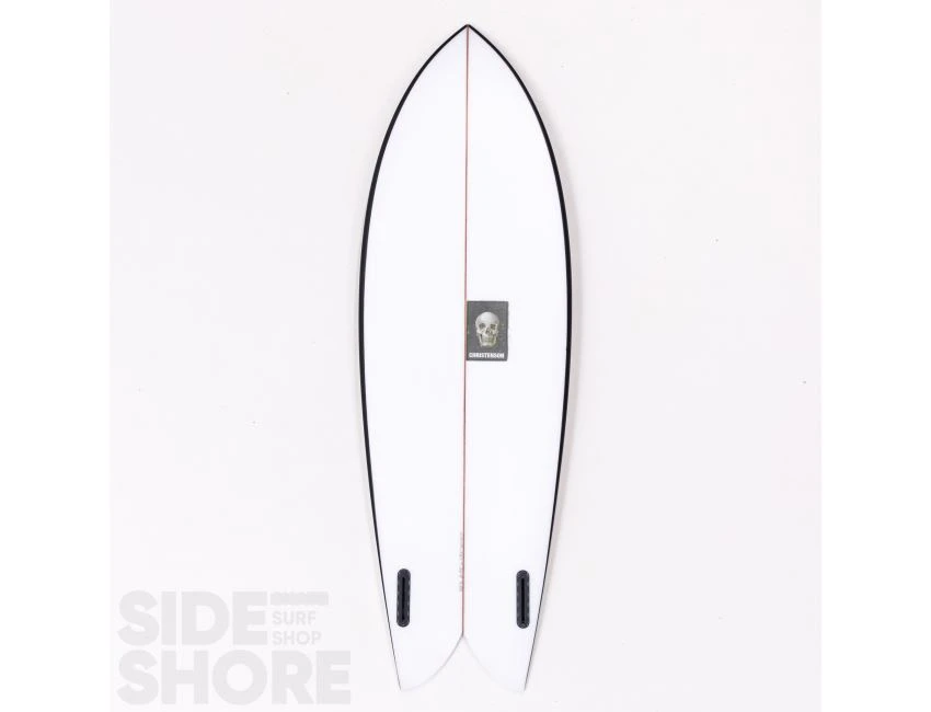 Fish - Spray Black - 5'6 X 20 7/8" X 2 7/16" - Twin - Futures 2 Fish - Spray Black - 5'6 X 20 7/8" X 2 7/16" - Twin - Futures – Image 2