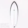 Fish - Spray Black - 5'6 X 20 7/8" X 2 7/16" - Twin - Futures 40 Fish - Spray Black - 5'6 X 20 7/8" X 2 7/16" - Twin - Futures -F-One Soldes Boutique fish spray black 56 x 20 78 x 2 716 twin futures christenson surfboards