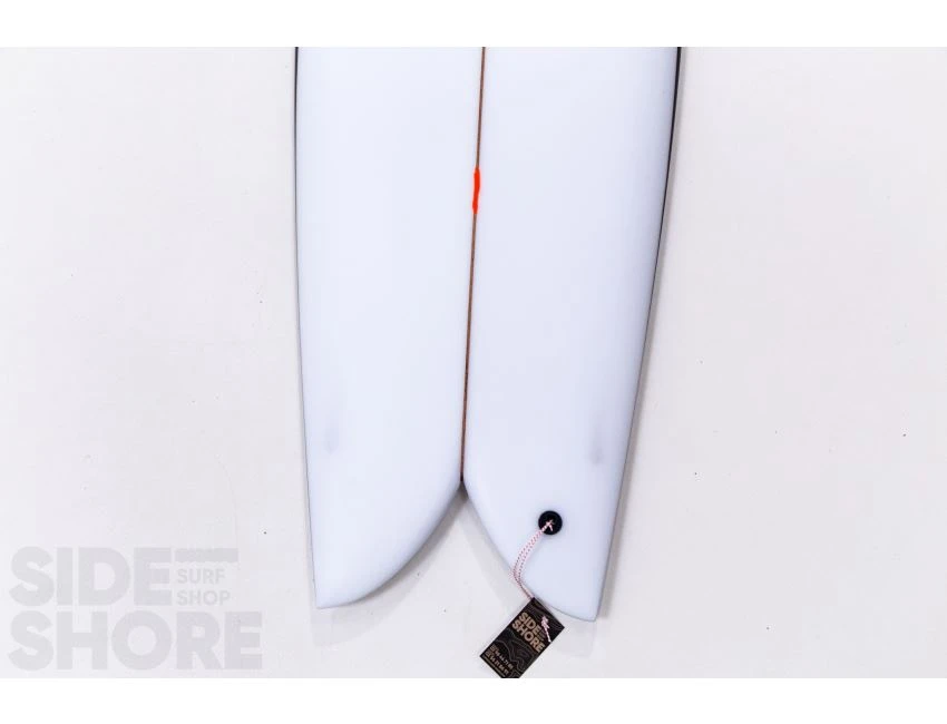 Fish - Spray Black - 5'6 X 20 7/8" X 2 7/16" - Twin - Futures 15 Fish - Spray Black - 5'6 X 20 7/8" X 2 7/16" - Twin - Futures – Image 15