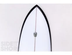 Fish - Spray Black - 5'6 X 20 7/8" X 2 7/16" - Twin - Futures 35 Fish - Spray Black - 5'6 X 20 7/8" X 2 7/16" - Twin - Futures -F-One Soldes Boutique fish spray black 56 x 20 78 x 2 716 twin futures christenson surfboards 15