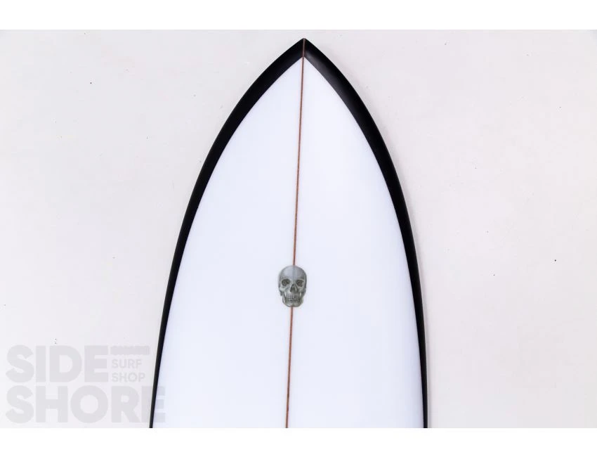 Fish - Spray Black - 5'6 X 20 7/8" X 2 7/16" - Twin - Futures 16 Fish - Spray Black - 5'6 X 20 7/8" X 2 7/16" - Twin - Futures – Image 16