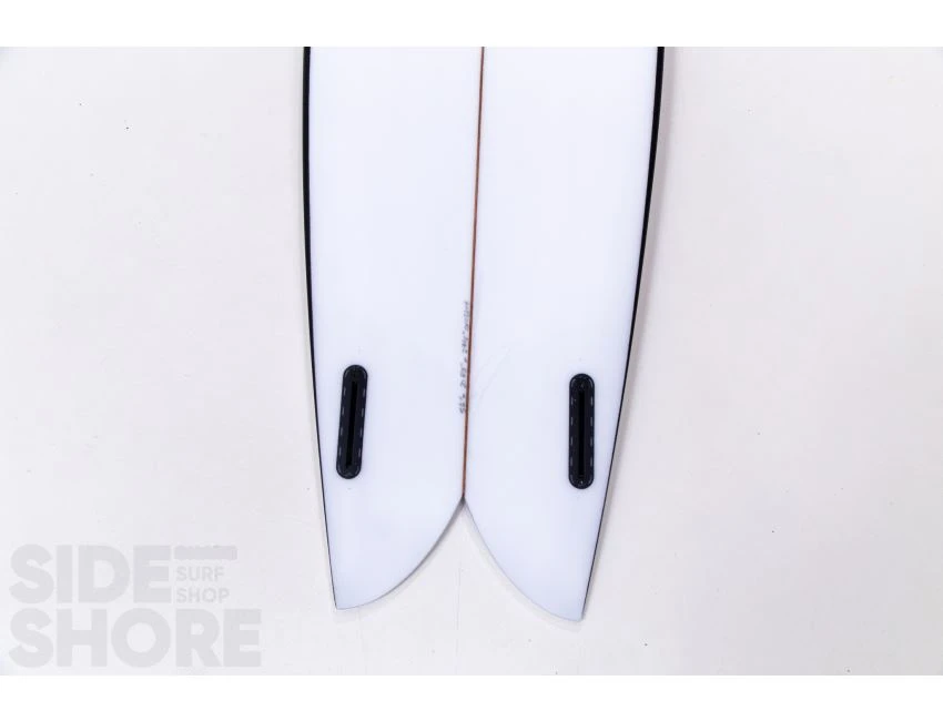 Fish - Spray Black - 5'6 X 20 7/8" X 2 7/16" - Twin - Futures 19 Fish - Spray Black - 5'6 X 20 7/8" X 2 7/16" - Twin - Futures – Image 19