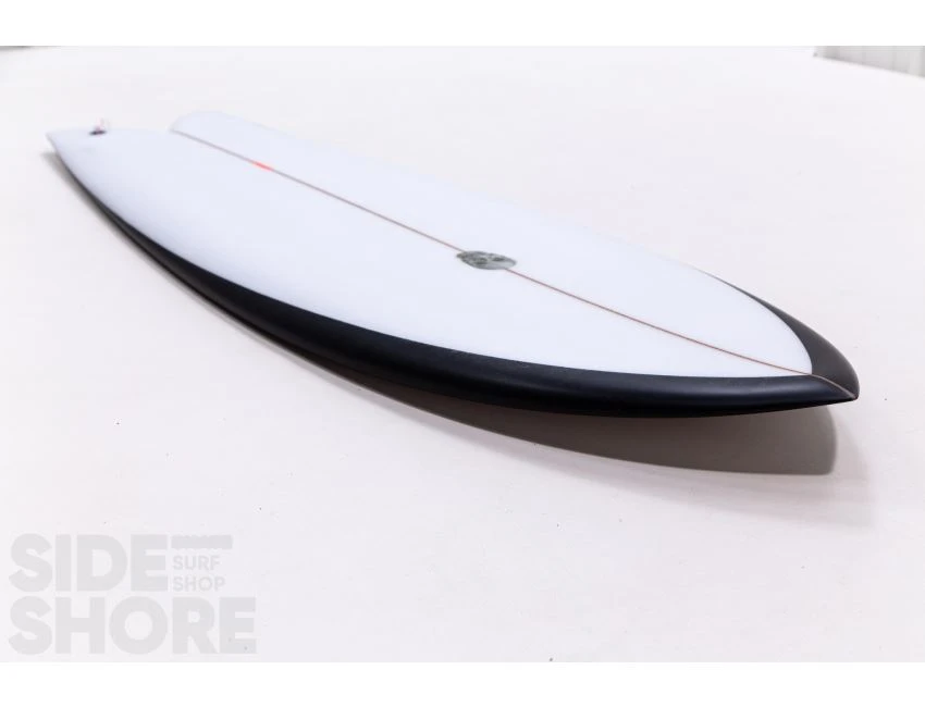 Fish - Spray Black - 5'6 X 20 7/8" X 2 7/16" - Twin - Futures 4 Fish - Spray Black - 5'6 X 20 7/8" X 2 7/16" - Twin - Futures – Image 4