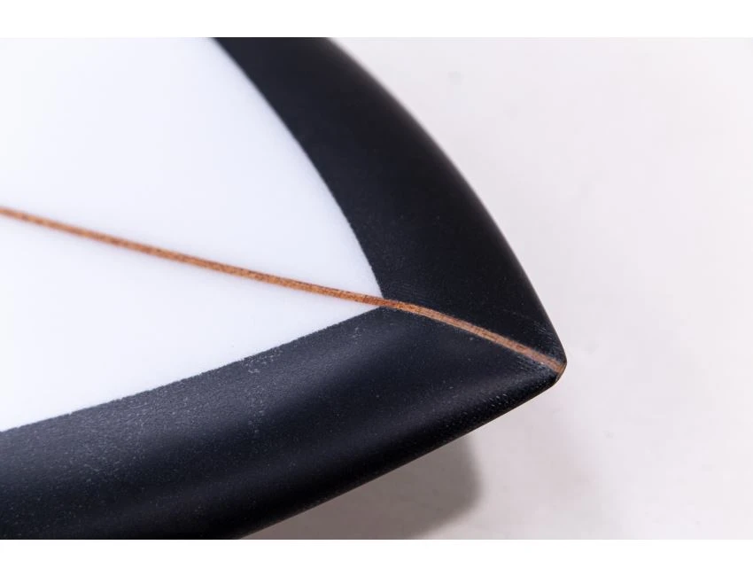 Fish - Spray Black - 5'6 X 20 7/8" X 2 7/16" - Twin - Futures 6 Fish - Spray Black - 5'6 X 20 7/8" X 2 7/16" - Twin - Futures – Image 6