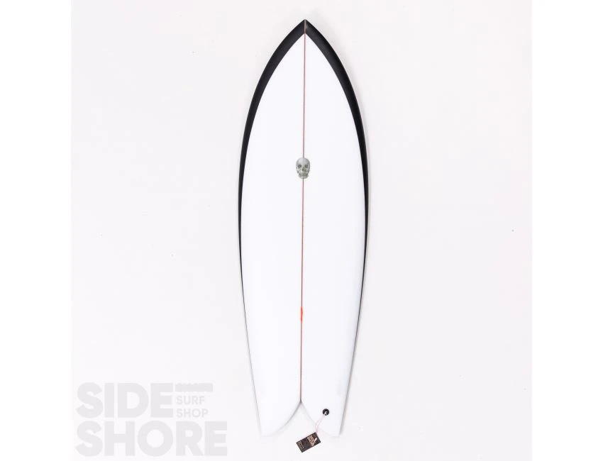 Fish - Spray Black - 5'6 X 20 7/8" X 2 7/16" - Twin - Futures 1 Fish - Spray Black - 5'6 X 20 7/8" X 2 7/16" - Twin - Futures
