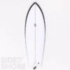 Fish - Spray Black - 5'7 X 21 1/8" X 2 15/32" - Twin - Futures -F-One Soldes Boutique fish spray black 57 x 21 18 x 2 1532 twin futures christenson surfboards