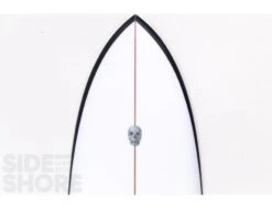 Fish - Spray Black - 5'7 X 21 1/8" X 2 15/32" - Twin - Futures 32 Fish - Spray Black - 5'7 X 21 1/8" X 2 15/32" - Twin - Futures -F-One Soldes Boutique fish spray black 57 x 21 18 x 2 1532 twin futures christenson surfboards 12
