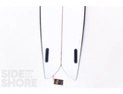 Fish - Spray Black - 5'7 X 21 1/8" X 2 15/32" - Twin - Futures 37 Fish - Spray Black - 5'7 X 21 1/8" X 2 15/32" - Twin - Futures -F-One Soldes Boutique fish spray black 57 x 21 18 x 2 1532 twin futures christenson surfboards 17