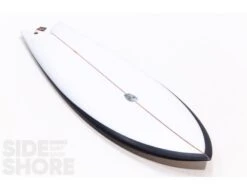 Fish - Spray Black - 5'7 X 21 1/8" X 2 15/32" - Twin - Futures 22 Fish - Spray Black - 5'7 X 21 1/8" X 2 15/32" - Twin - Futures -F-One Soldes Boutique fish spray black 57 x 21 18 x 2 1532 twin futures christenson surfboards 2