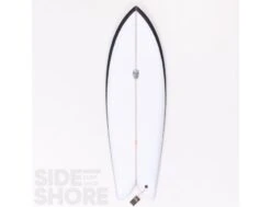 Fish - Spray Black - 5'7 X 21 1/8" X 2 15/32" - Twin - Futures