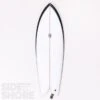 Fish - Spray Black - 5'8 X 21" X 2 1/2" - Twin - Futures