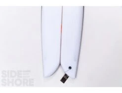 Fish - Spray Black - 5'8 X 21" X 2 1/2" - Twin - Futures -F-One Soldes Boutique fish spray black 58 x 21 x 2 12 twin futures christenson surfboards 13