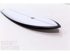 Fish - Spray Black - 5'8 X 21" X 2 1/2" - Twin - Futures -F-One Soldes Boutique fish spray black 58 x 21 x 2 12 twin futures christenson surfboards 3