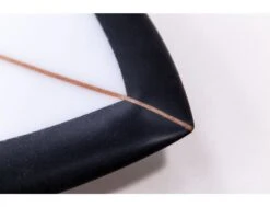 Fish - Spray Black - 5'8 X 21" X 2 1/2" - Twin - Futures -F-One Soldes Boutique fish spray black 58 x 21 x 2 12 twin futures christenson surfboards 5