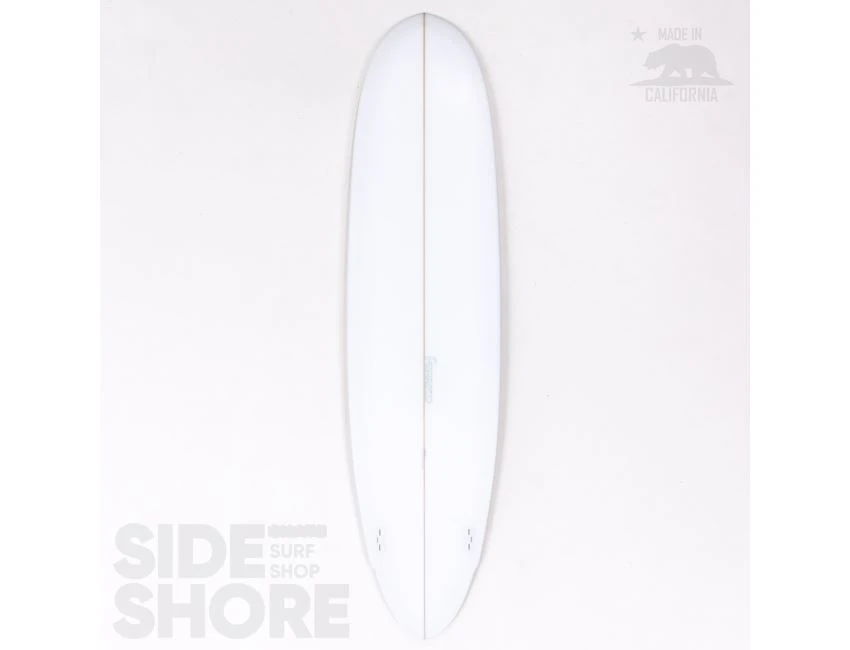 Floyd Pepper - Clear - 7'4 X 20 1/2" X 2 3/4" - Twin - FCS 2 Floyd Pepper - Clear - 7'4 X 20 1/2" X 2 3/4" - Twin - FCS – Image 2