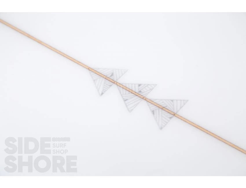 Floyd Pepper - Clear - 7'4 X 20 1/2" X 2 3/4" - Twin - FCS 16 Floyd Pepper - Clear - 7'4 X 20 1/2" X 2 3/4" - Twin - FCS – Image 16